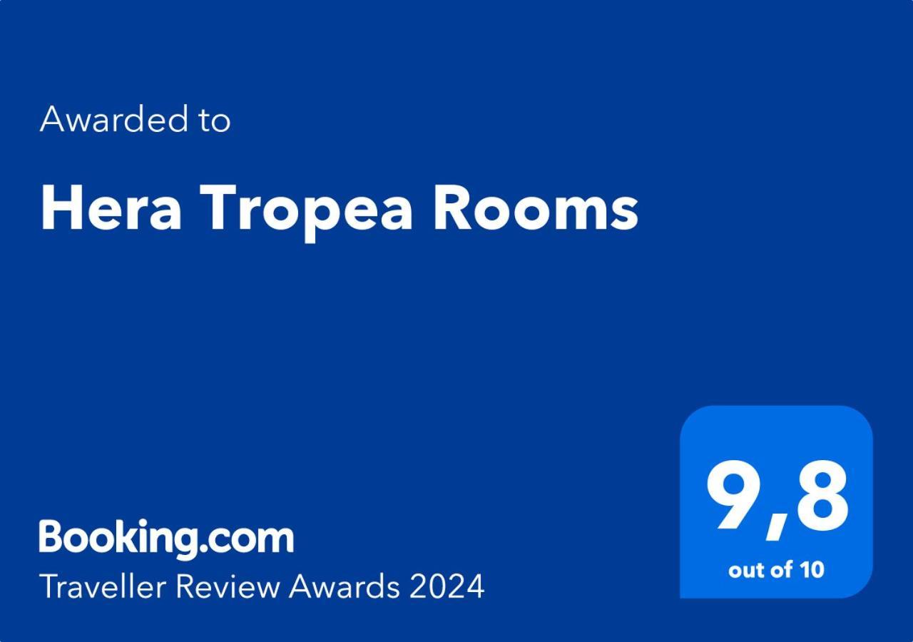 Hera Tropea Rooms מראה חיצוני תמונה